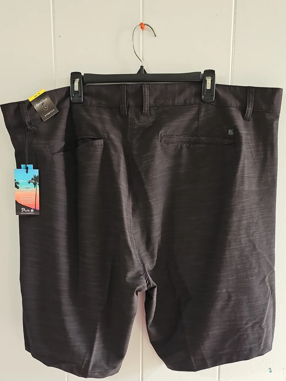 Hybrid Series Men's Walk/Board Short In One
